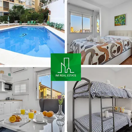 Sol Y Sol 4J By Ivi Real Estate Apartment Torremolinos Exterior photo