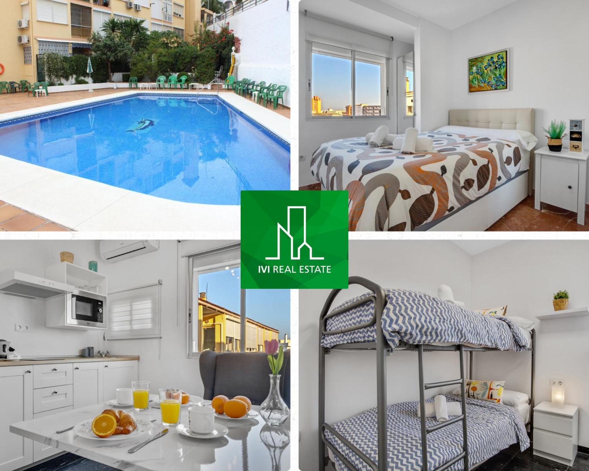 Apartamento Sol Y Sol 4j By Ivi Real Estate *